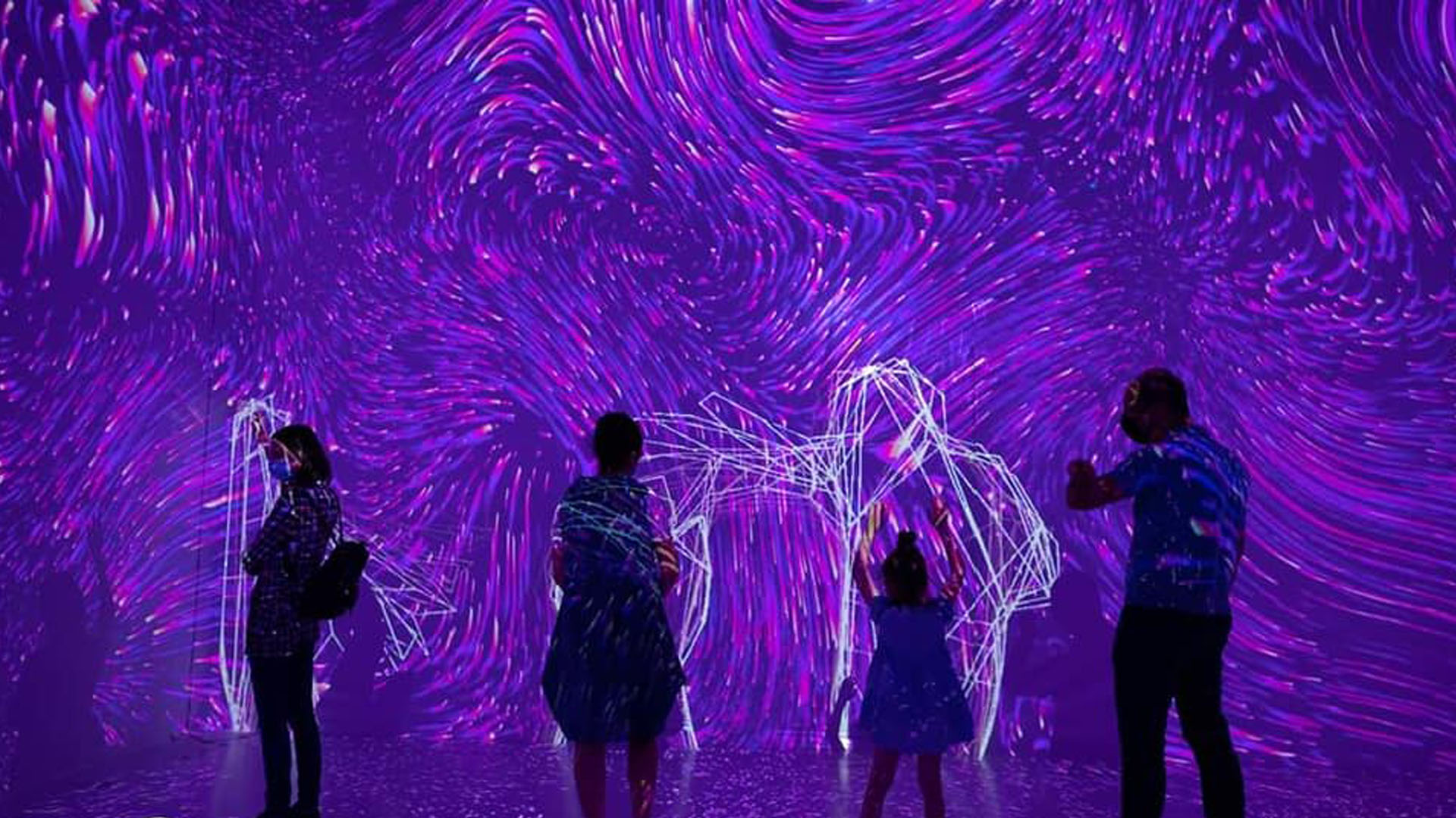 Miratopia interactive installation